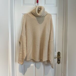 DOE&RAE knit turtle neck sweater